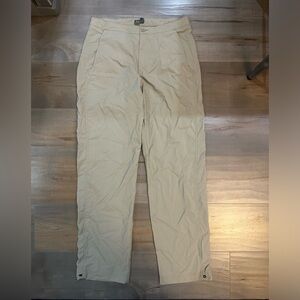 Royal Robbins outdoor tan pants